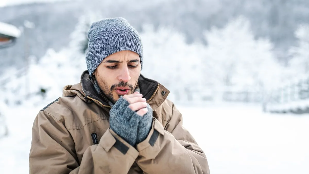 Warm Your Hands in Seconds with Simple 'Penguin Pose' Exercise