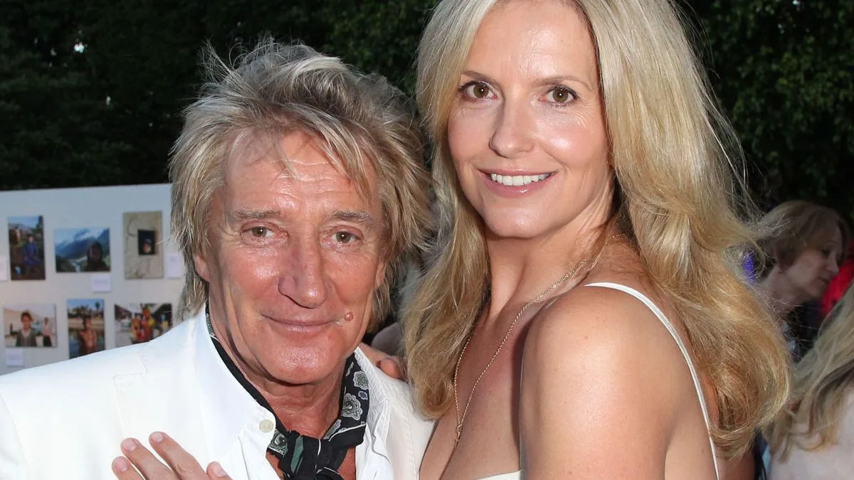 Penny Lancaster Describes Rod Stewart as Her 'Most Demanding' Third Child