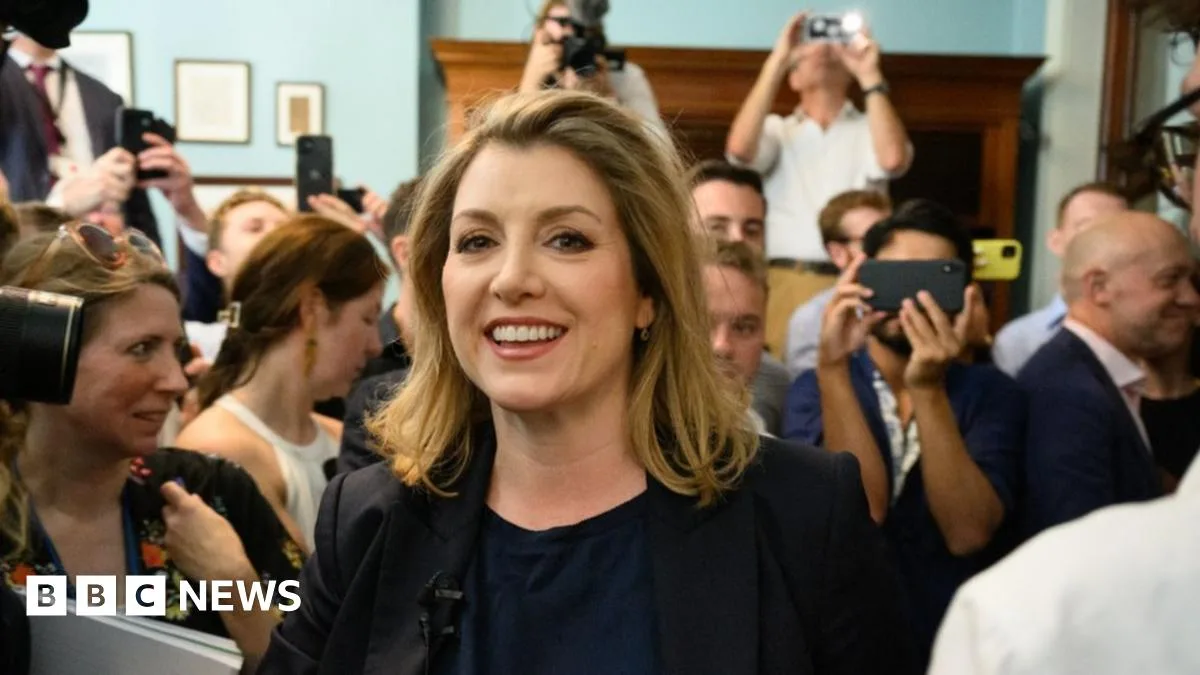 Penny Mordaunt First to Declare in Tory Leadership Race