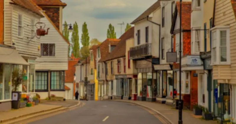 Pensioner Hospitalised After Catapult Attack by Teen Gang in Kent Market Town
