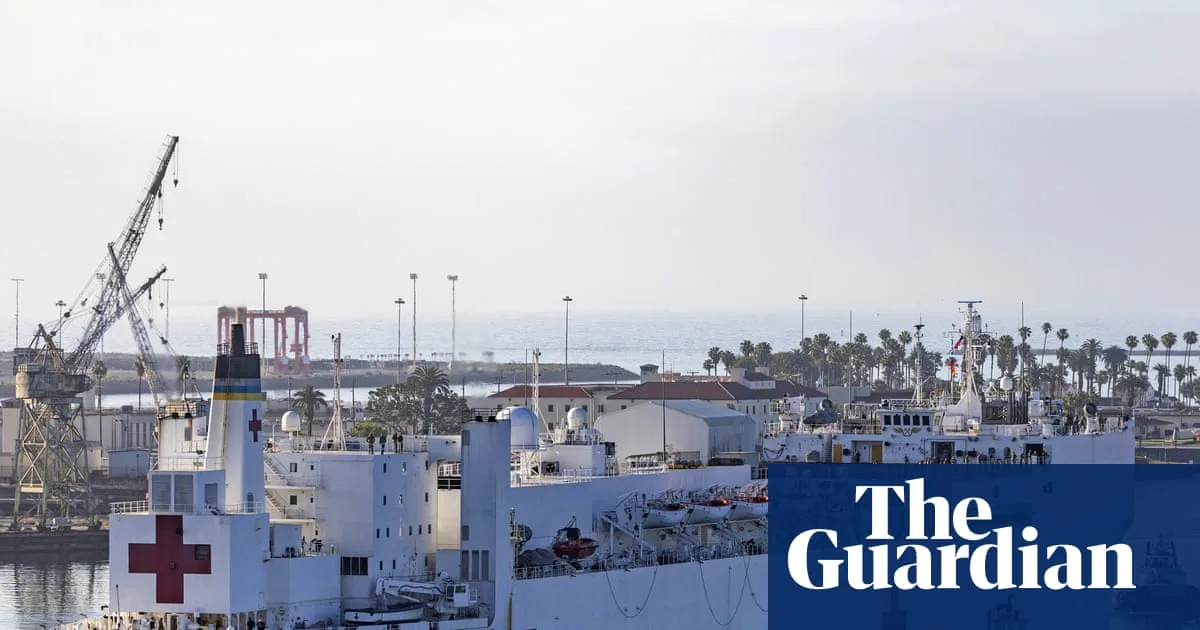 Greenland Rejects Trump’s Offer of US Hospital Ship