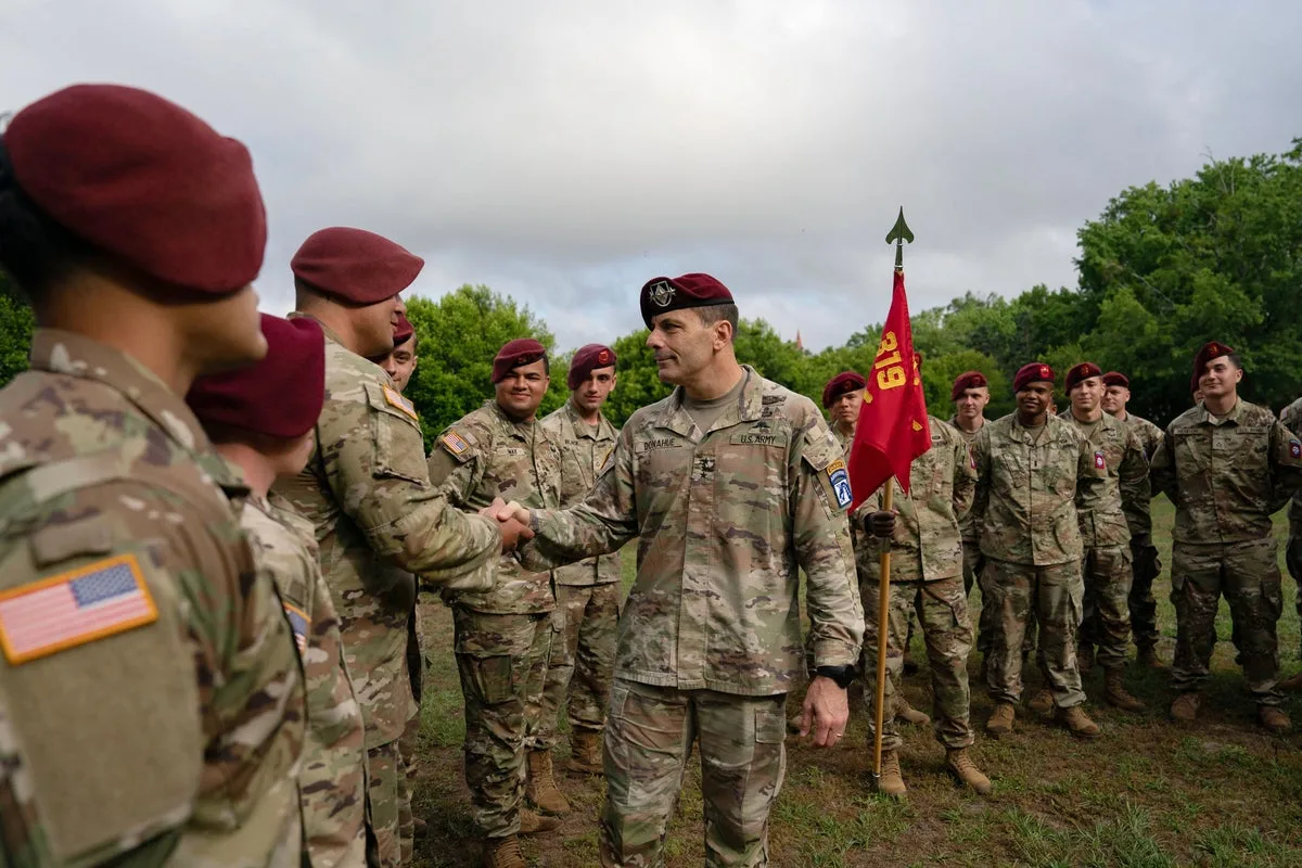 Pentagon Weighs 3,000 Troop Deployment to Support Iran War