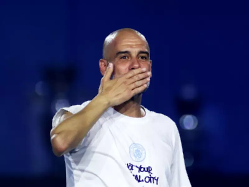 Pep Guardiola to Snub David Beckham's Inter Miami Offer for Sabbatical