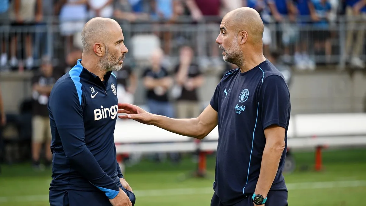 Pep Guardiola's Parting Gift: Nico O'Reilly Ready for Maresca