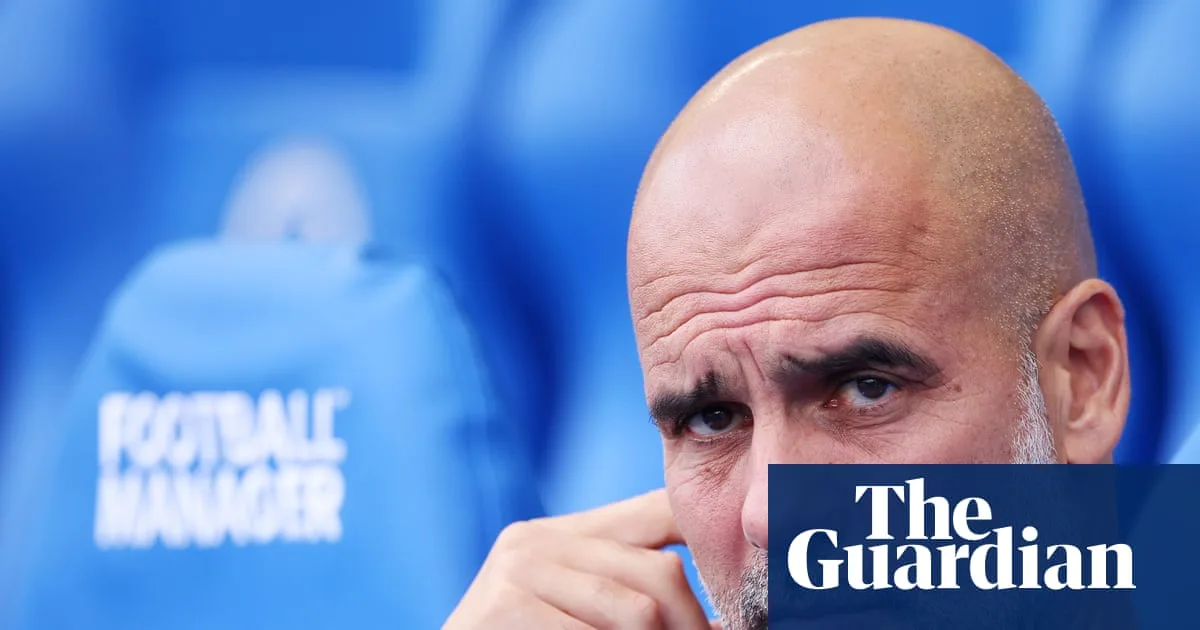 Pep Guardiola's Radical Manchester City Tactical Overhaul