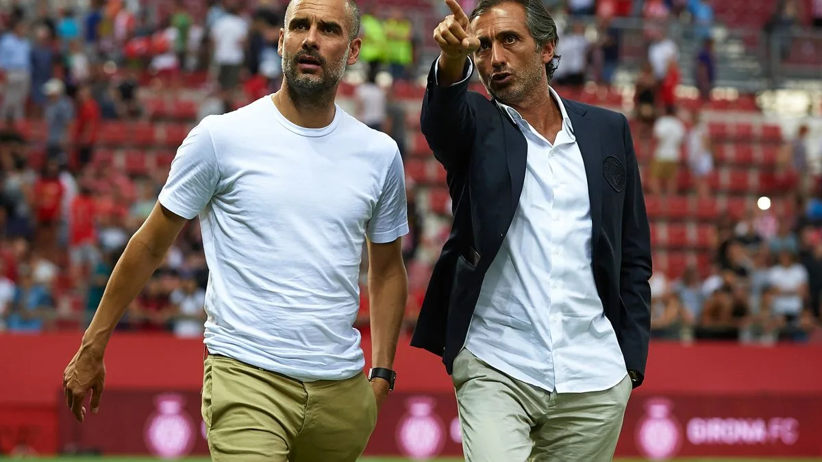 Pep Guardiola's Secret Weapon: Water Polo Champion Manel Estiarte