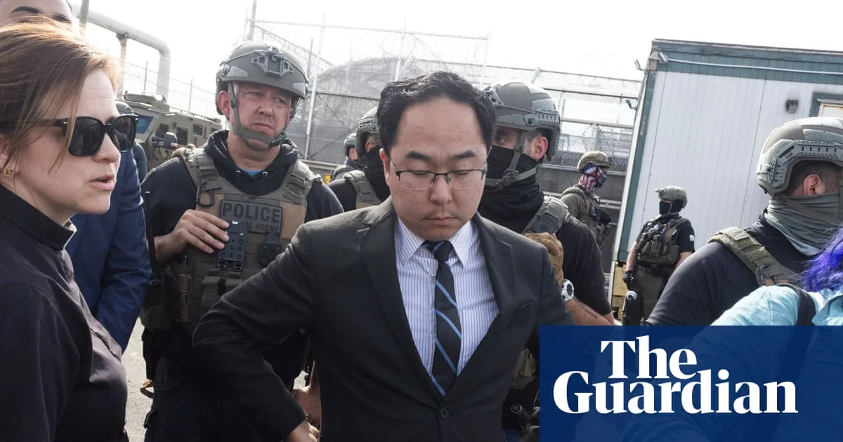 Senator Andy Kim Pepper-Sprayed at New Jersey ICE Facility Protest