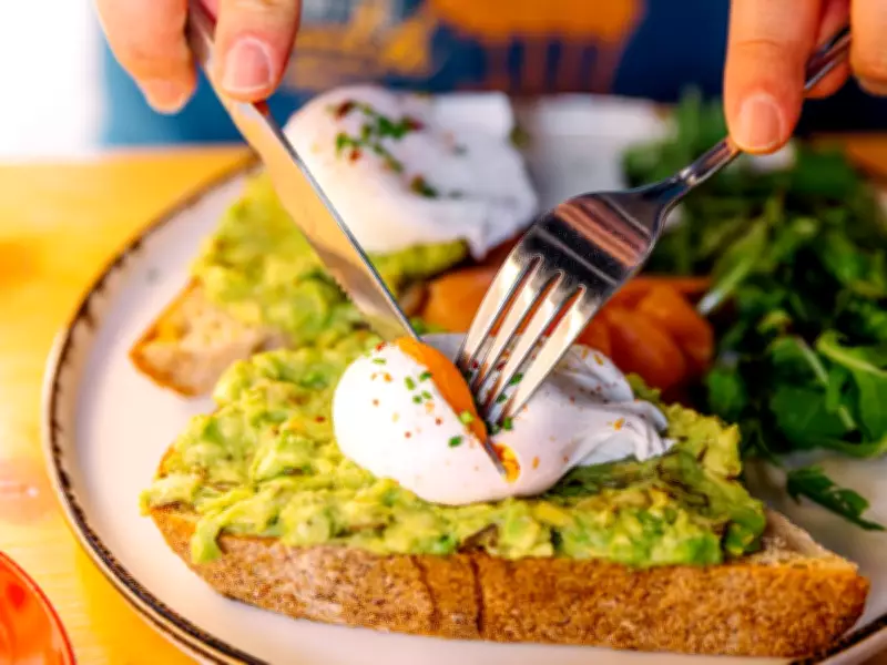Perfect Poached Egg Hack Using Strainers Ensures Foolproof Results