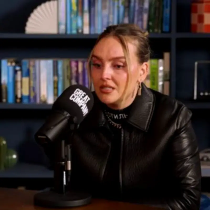 Perrie Edwards breaks down recalling stillbirth of baby she couldn't take home