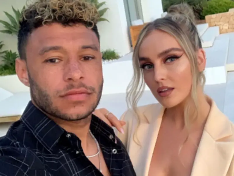 Perrie Edwards Cried All Day Over Missing Necklace Before Wedding