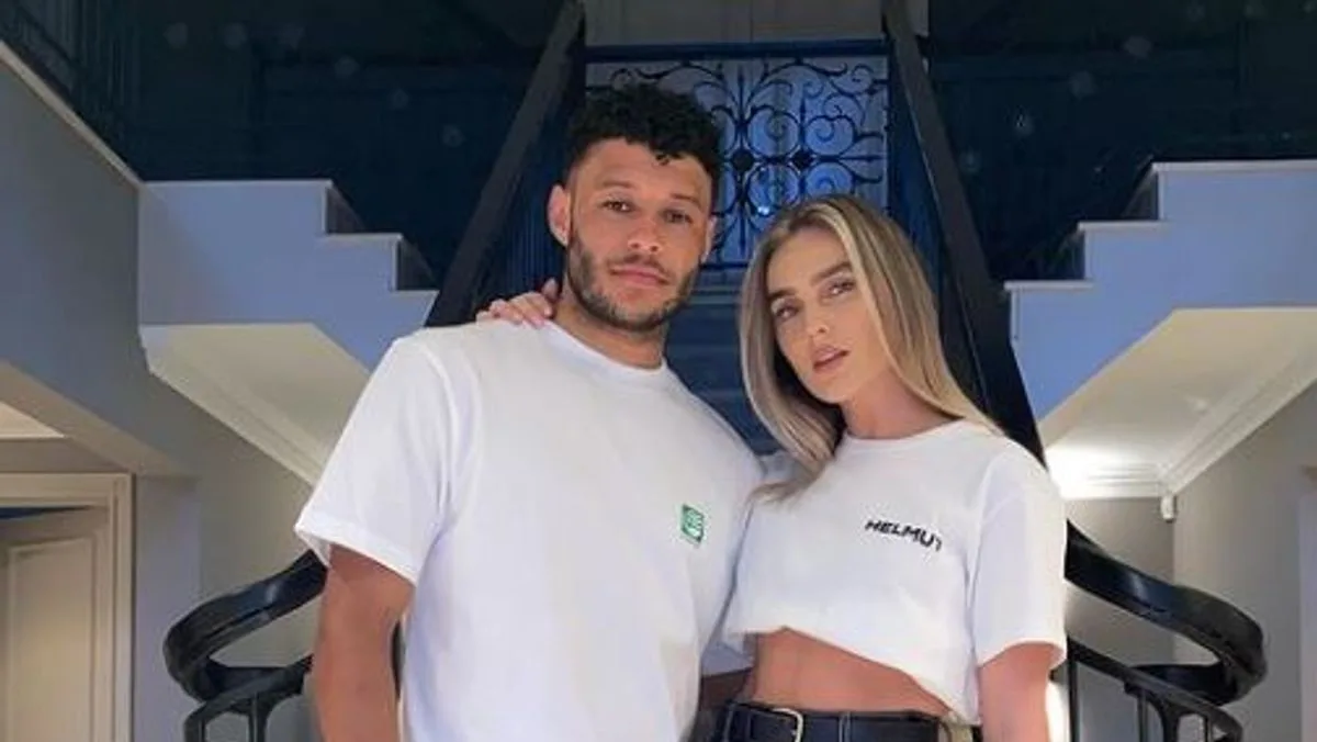 Perrie Edwards' Emotional Father's Day Tribute to Fiancé Alex Oxlade-Chamberlain