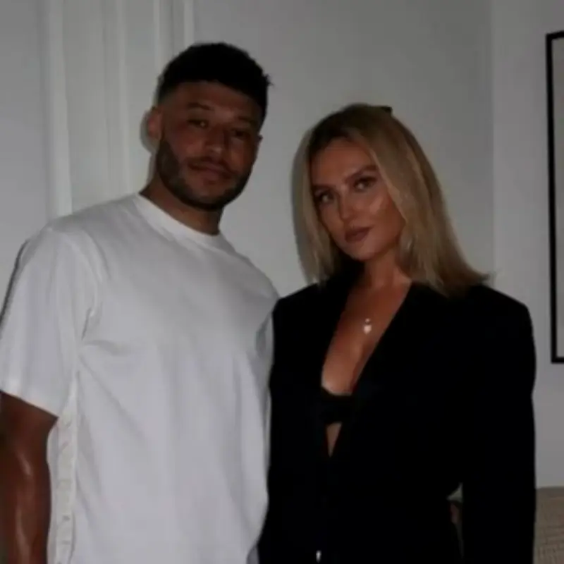 Perrie Edwards Marries Alex Oxlade-Chamberlain in Secret Portugal Wedding