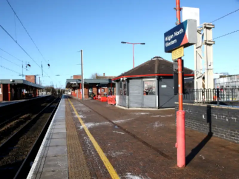Person Dies on Train Tracks Near Greater Manchester