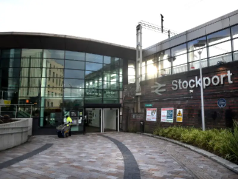 Person Dies on Train Tracks Near Stockport Station