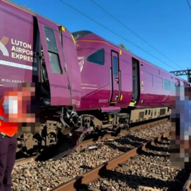 Person Killed, 50 Injured in Bedford Train Collision