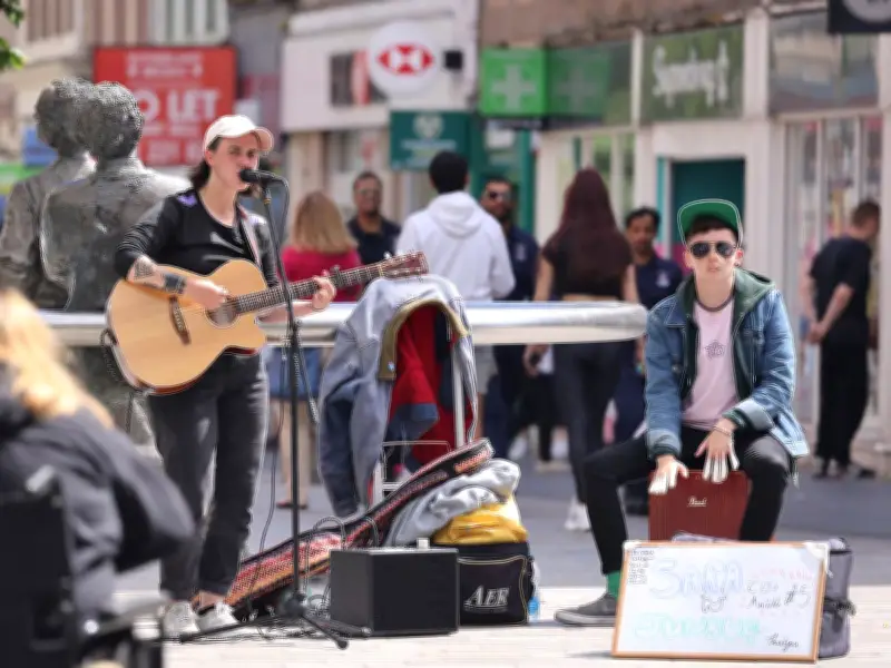 Perth City Busking Code Approved with Designated Zones and Noise Limits