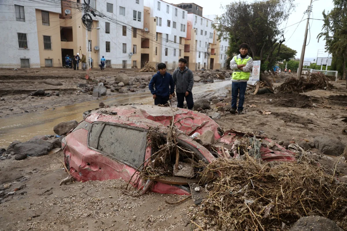 Peru Declares State of Emergency for Over 700 Districts Amid Floods