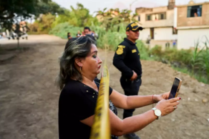 Peru Runoff Vote Overshadowed by Surge in Extortion and Killings