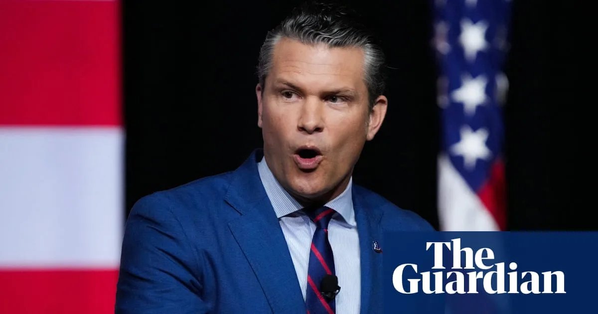 Pete Hegseth Fires US Navy Chief of Staff Jon Harrison