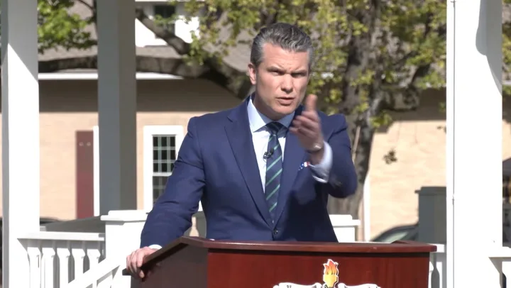 Pete Hegseth: US troops ‘need to be fit, not fat’