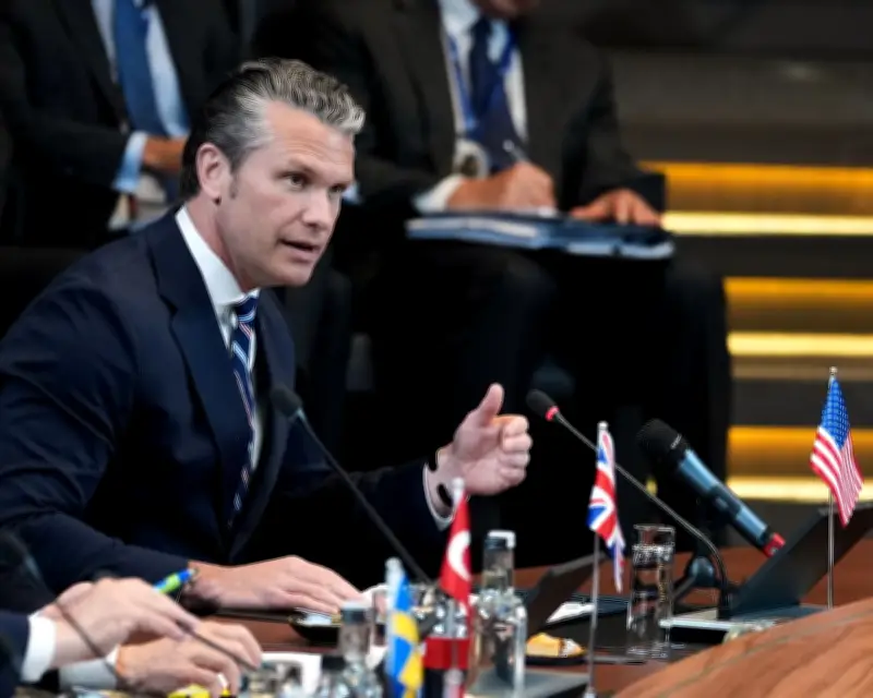 Pete Hegseth Threatens to Cut US Forces in Europe Over NATO Spending