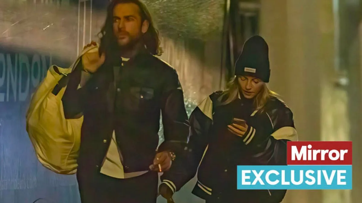 Pete Wicks and Jowita Przystał Spotted Leaving Dance Studio Amid Romance Rumours