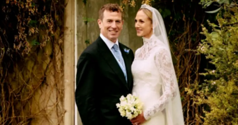 Peter and Harriet Phillips Wedding Photos Delight Royal Fans
