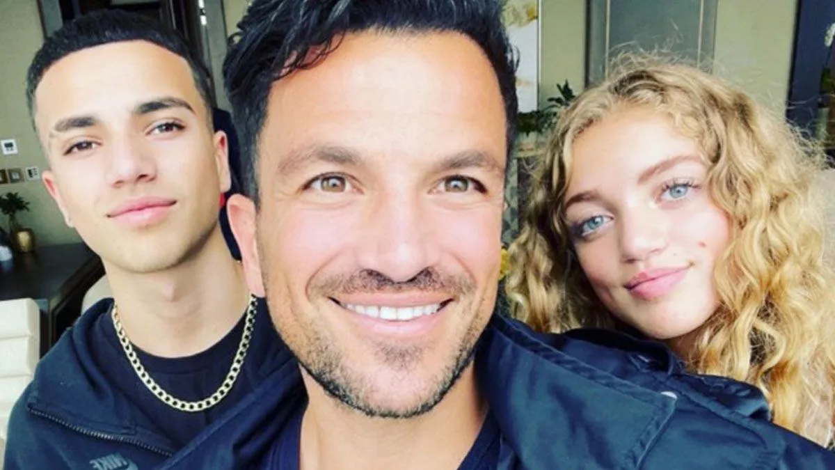 Peter Andre Responds to Age Gap Critics After Announcing Fifth Child