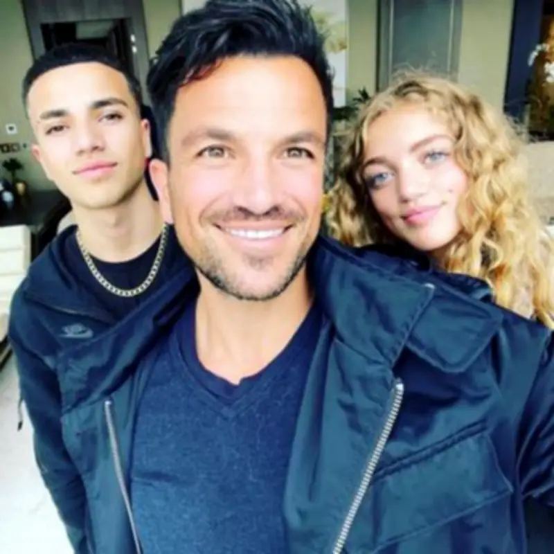 Peter Andre Slams Lee Andrews' Claim He 'Adopted' His Kids as 'Categorically Untrue'