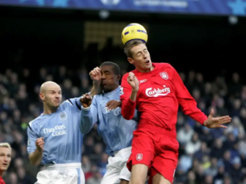 Peter Crouch chant voted funniest football song in UK poll