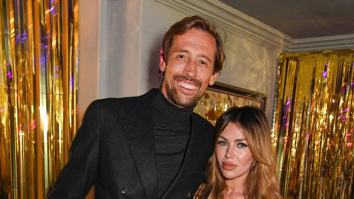 Peter Crouch Reveals Why Abbey Clancy Doesn't Use Married Name