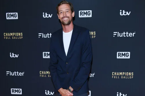Peter Crouch Tipped for Celebrity Traitors Series Two