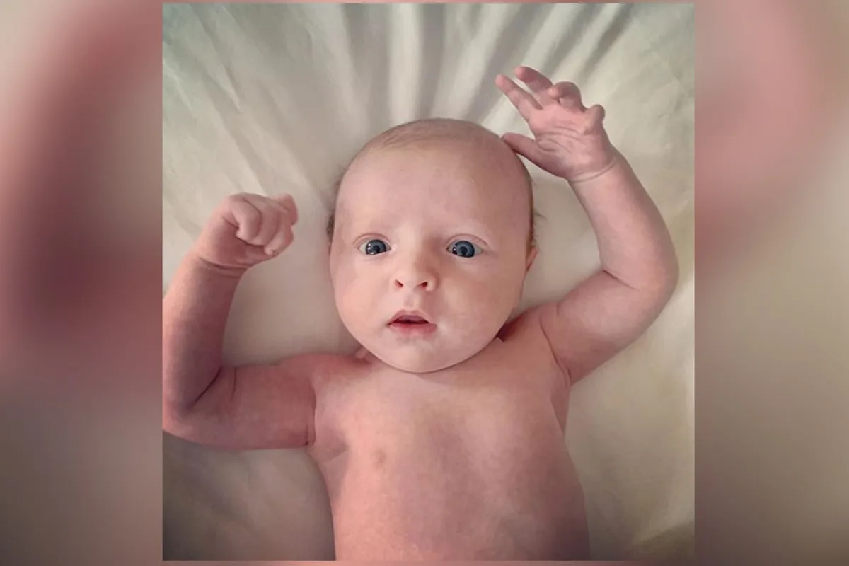 Peter Crouch Reveals Son's Real Name After Joke