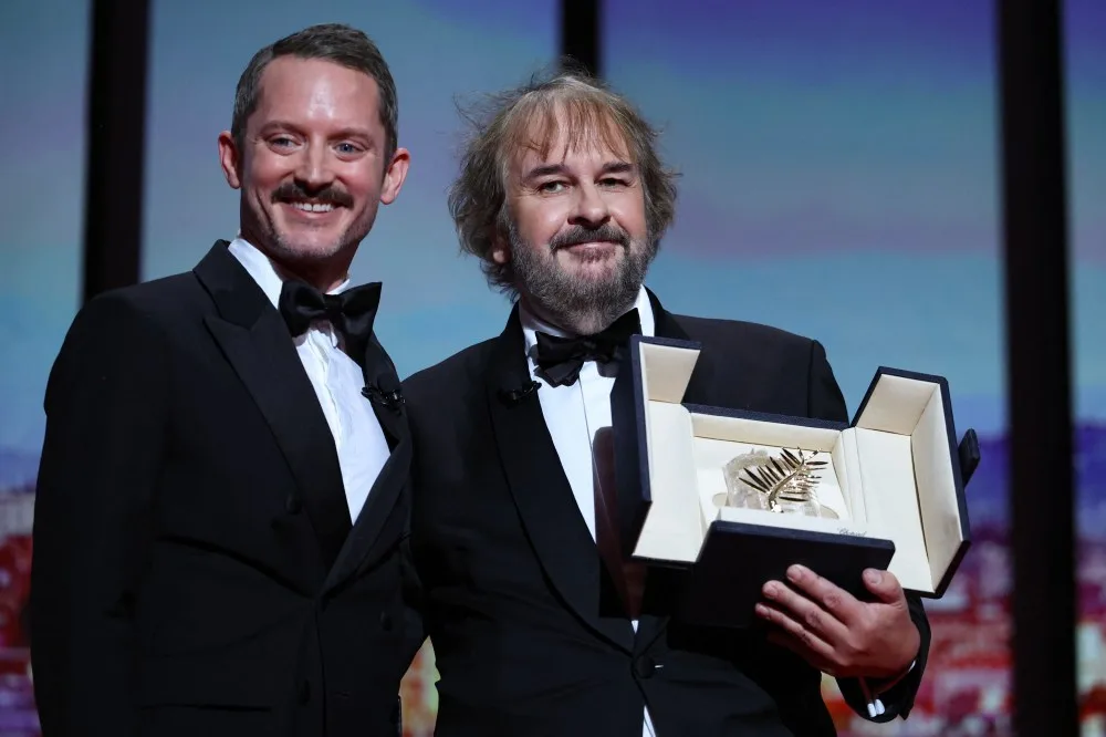 Peter Jackson Receives Honorary Palme d'Or at Cannes, Credits Festival for Saving 'Lord of the Rings'