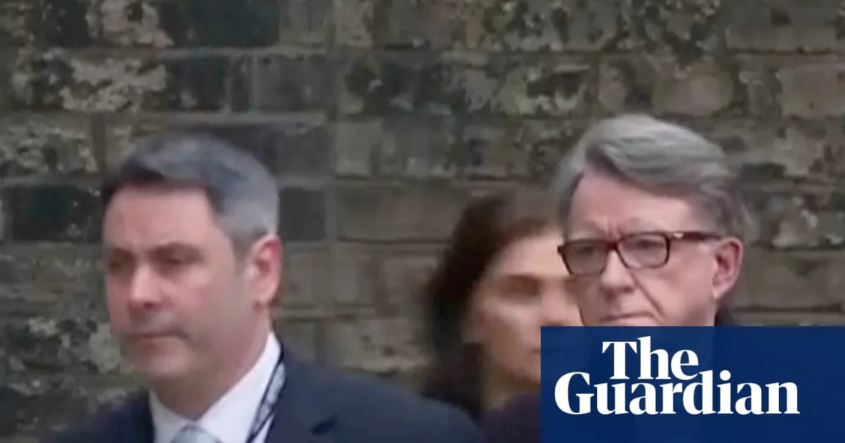 Peter Mandelson Arrested: Career Timeline and Scandals