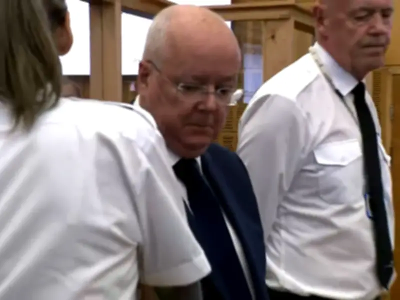 Peter Murrell Jailed, Boy Charged in Bus Station Attack: Crime Round-Up