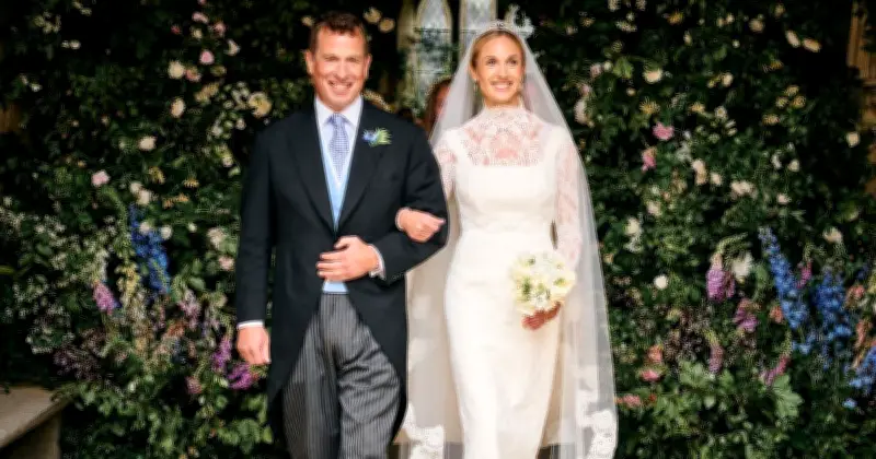 Peter Phillips and Harriet Sperling Wedding Photos Released