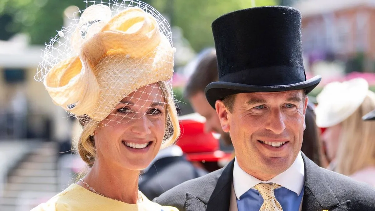 Peter Phillips and Harriet Sperling's wedding reception to be held at Gatcombe Park