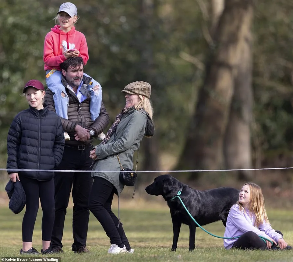 Autumn Phillips Spotted with New Partner Donal Mulryan in First Public Outing