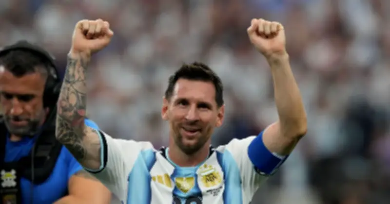 Peter Schmeichel: Messi's Record World Cup Goal Should Have Been Disallowed