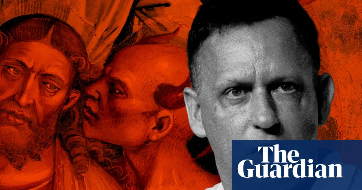 Peter Thiel's Off-the-Record Lectures on the Antichrist Reveal Tech Billionaire's Apocalyptic Fears