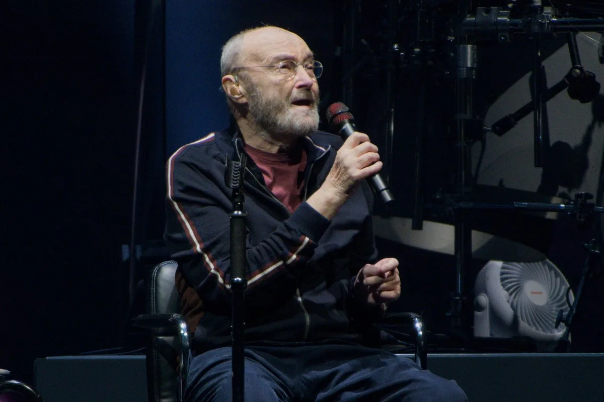 Phil Collins Hospitalised After Knee Surgery, Denies Hospice Rumours