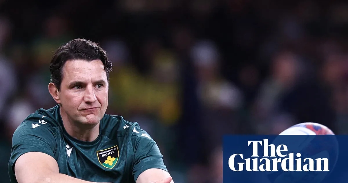 Phil Dowson: From Banking to Rugby Coaching at Northampton Saints