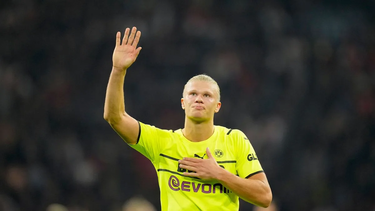Haaland Tipped to Be World's Best in 2025, Ahead of Mbappe and Foden