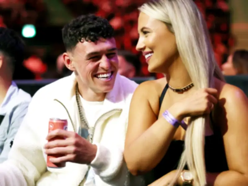 Phil Foden's Girlfriend Shooes Away Adult Star Lily Phillips Over Selfie