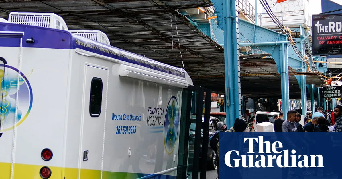 Philadelphia Grapples with Rise of New Street Drug Medetomidine
