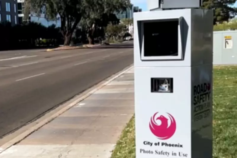 Phoenix Speed Cameras Catch 30,000 Violations in Two Months