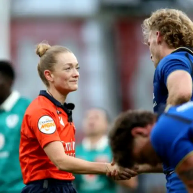 Piardi to Referee URC Final for Fourth Year, Davidson Overlooked