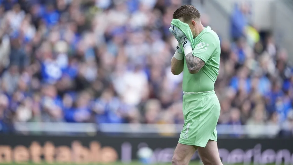 Pickford Almost Quit Football After Xhaka Goal