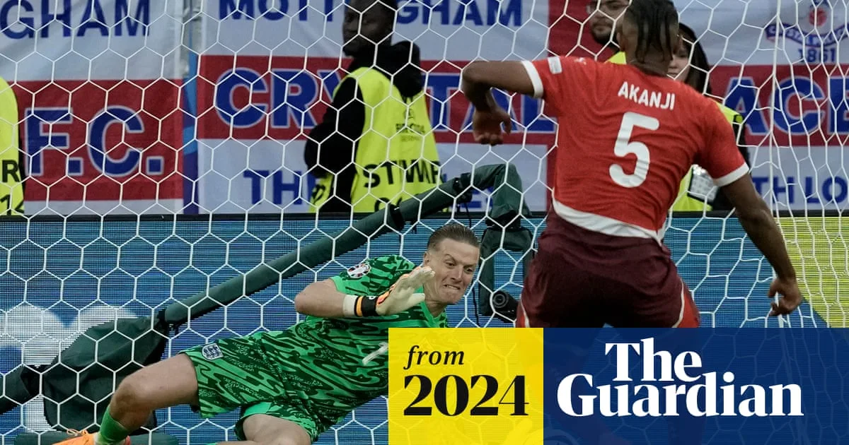 Pickford Id Take Penalty For England In Shootout